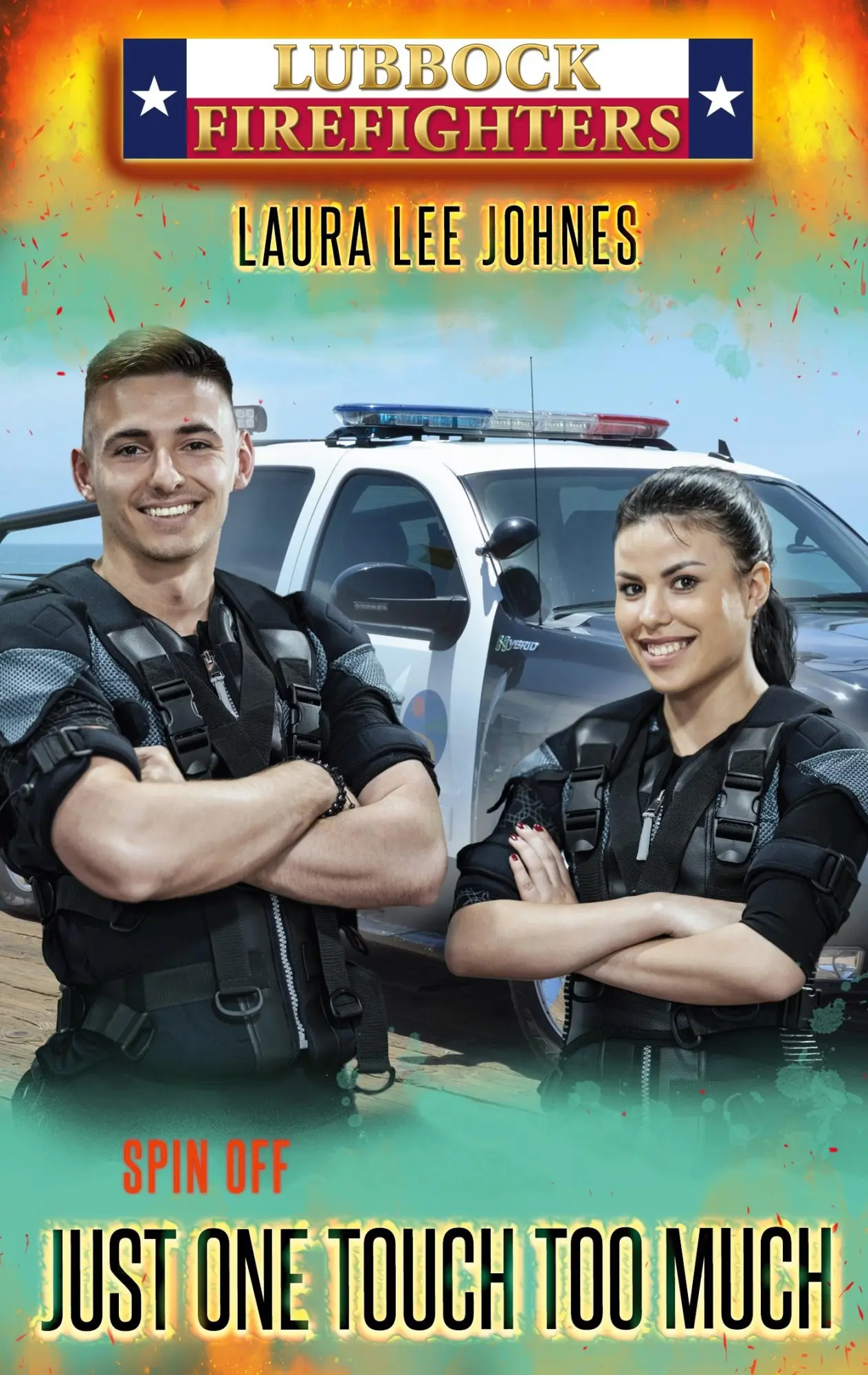 Cover: 9783842342439 | Just one Touch too much | Lubbock Firefighters Spin-off | Taschenbuch