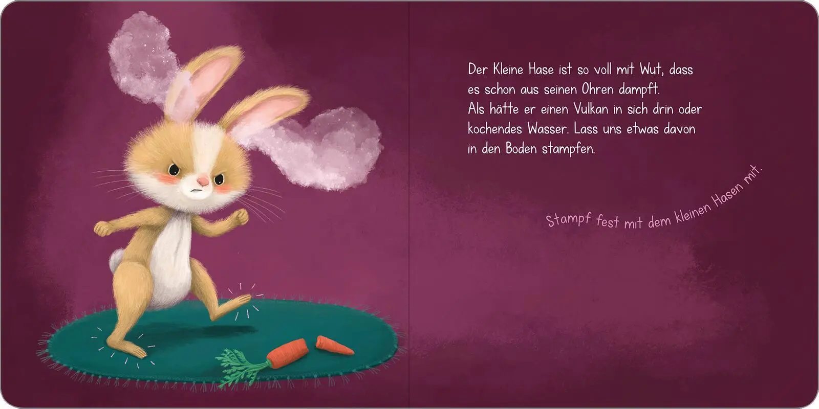 Bild: 9783845862439 | Kleiner Hase, große Wut! | Agi Ofner | Buch | 24 S. | Deutsch | 2025