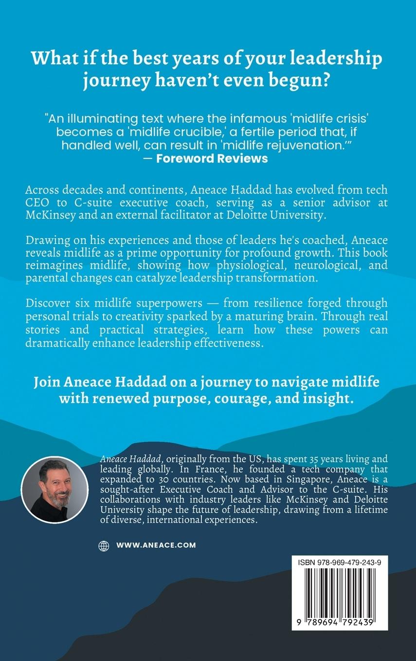 Rückseite: 9789694792439 | Soaring Beyond Midlife | Aneace Haddad | Buch | Englisch | 2024