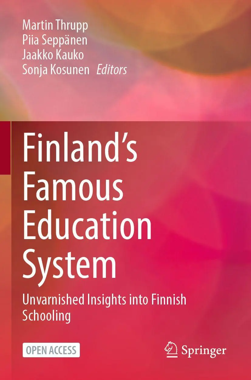 Cover: 9789811982439 | Finland's Famous Education System | Martin Thrupp (u. a.) | Buch