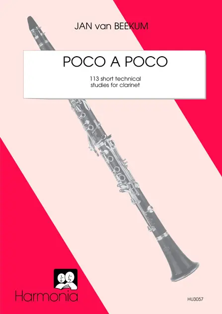 Cover: 9790035162439 | Poco A Poco (Revised edition) | Jan van Beekum | Buch | Harmonia