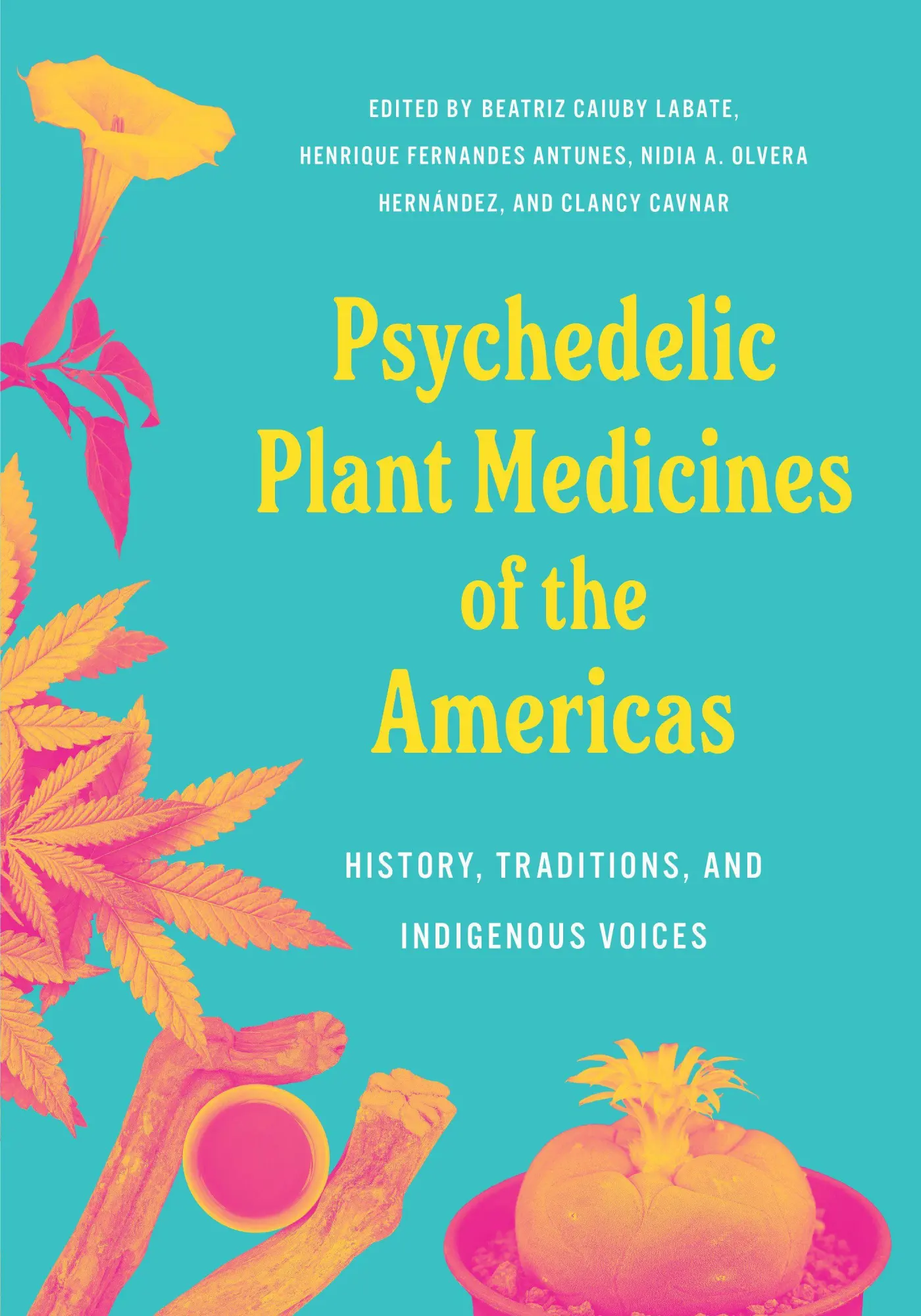 Cover: 9798889842439 | Psychedelic Plant Medicines of the Americas | Labate (u. a.) | Buch