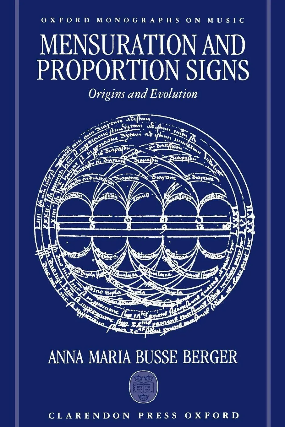 Cover: 9780197602539 | Mensuration and Proportion Signs | Origins and Evolution | Berger