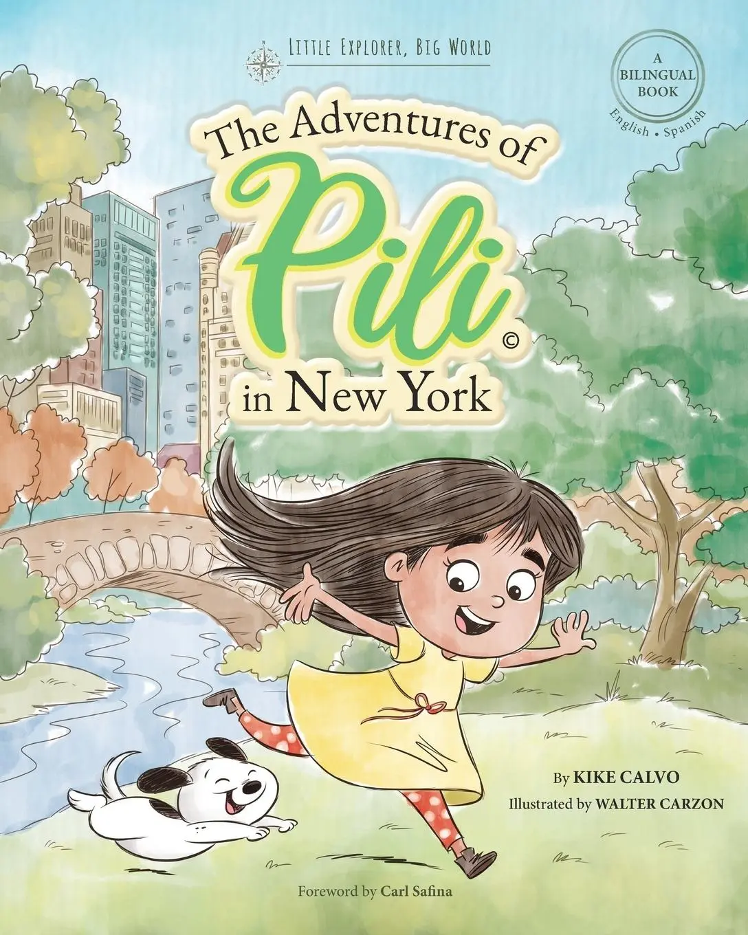 Cover: 9780368592539 | The Adventures of Pili in New York. Dual Language Books for...