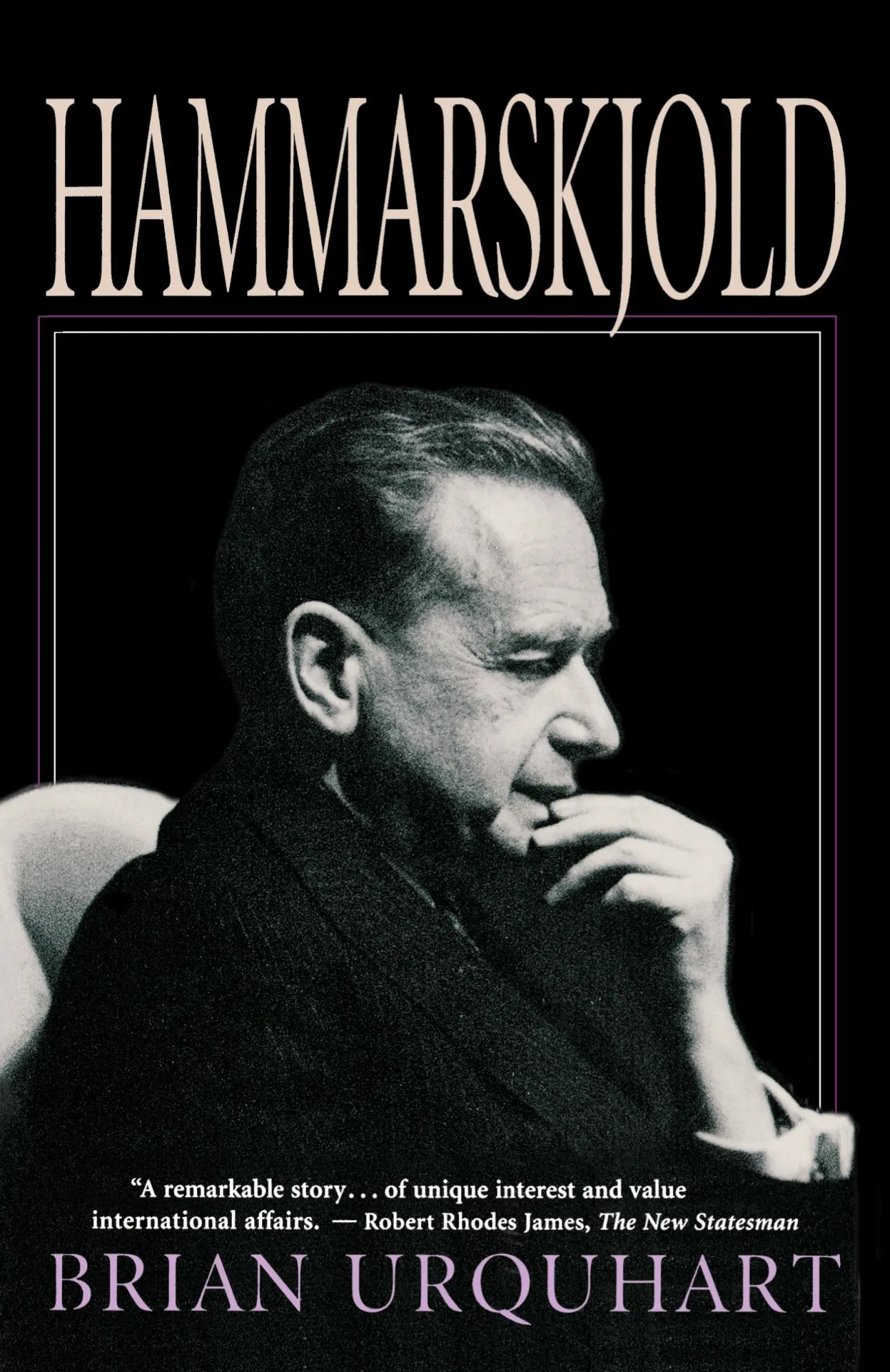 Cover: 9780393312539 | Hammarskjold | Brian Urquhart | Taschenbuch | Kartoniert / Broschiert