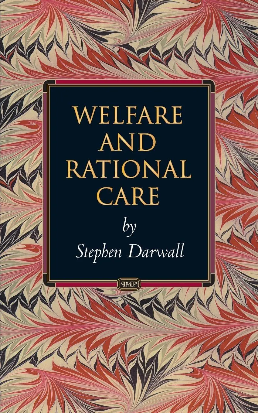 Cover: 9780691092539 | Welfare and Rational Care | Stephen Darwall | Taschenbuch | Englisch