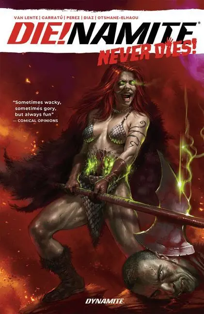 Cover: 9781524122539 | Die!namite Never Dies | Fred Van Lente | Taschenbuch | Englisch | 2024