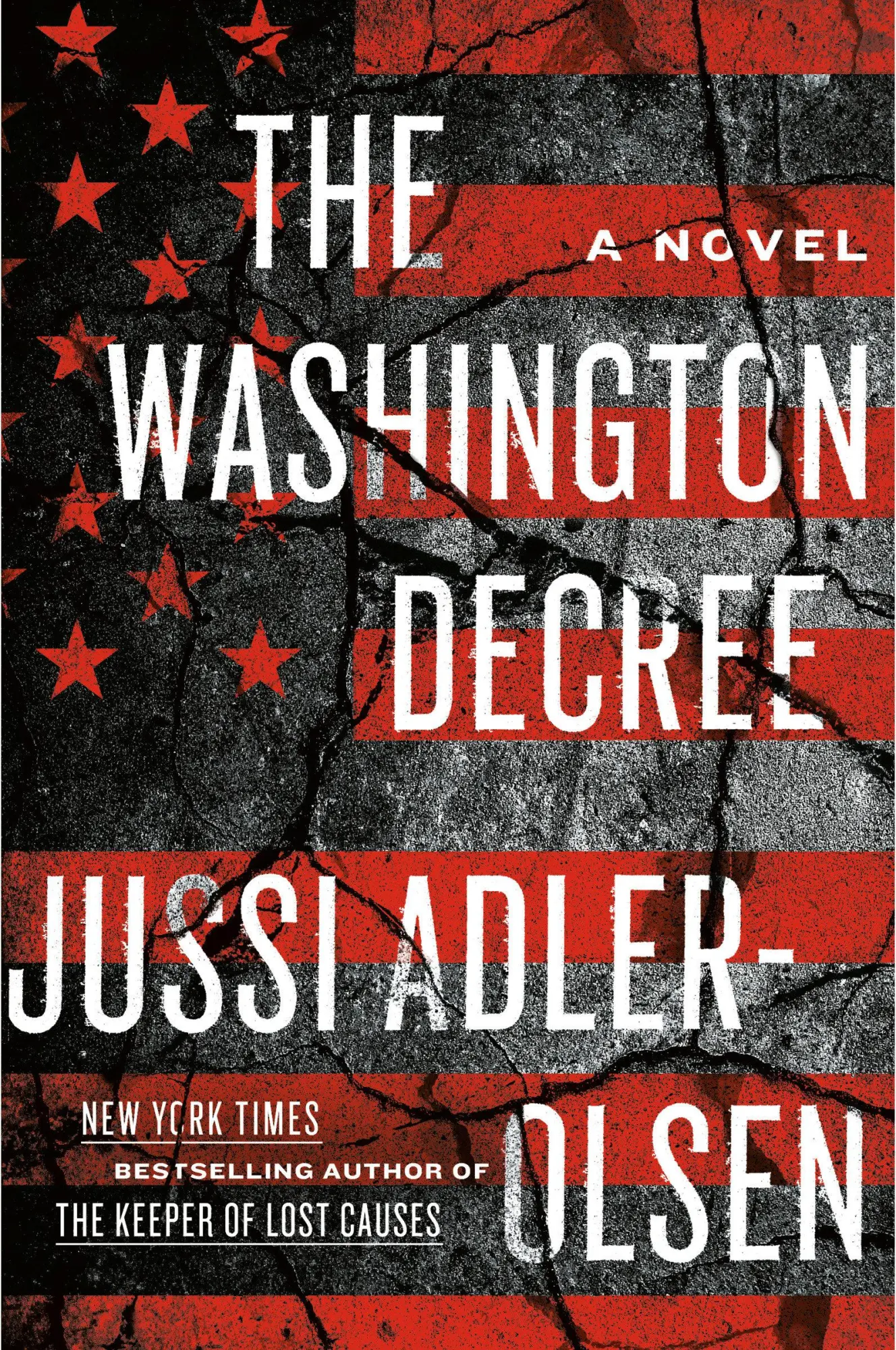 Cover: 9781524742539 | The Washington Decree | Jussi Adler-Olsen | Taschenbuch | Englisch