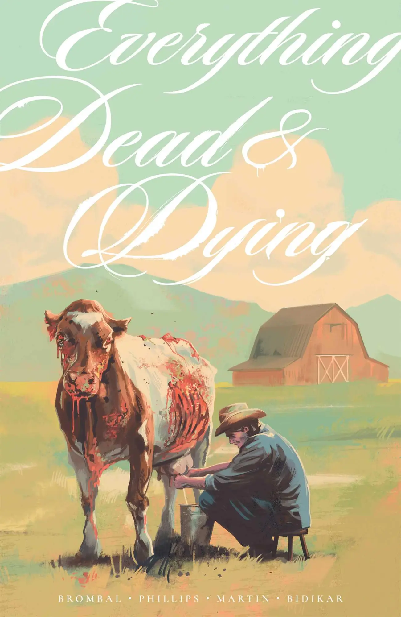 Image Comics Everything Dead &amp, Dying