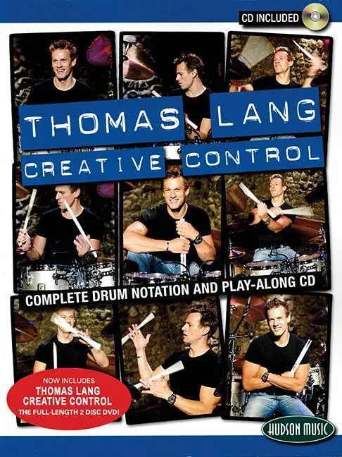 Cover: 9781540032539 | Creative Control | Book/CD/Online Audio/Online Video | Thomas Lang