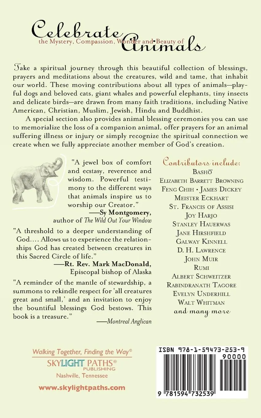 Rückseite: 9781594732539 | Blessing the Animals | Lynn L. Caruso | Taschenbuch | Englisch | 2008