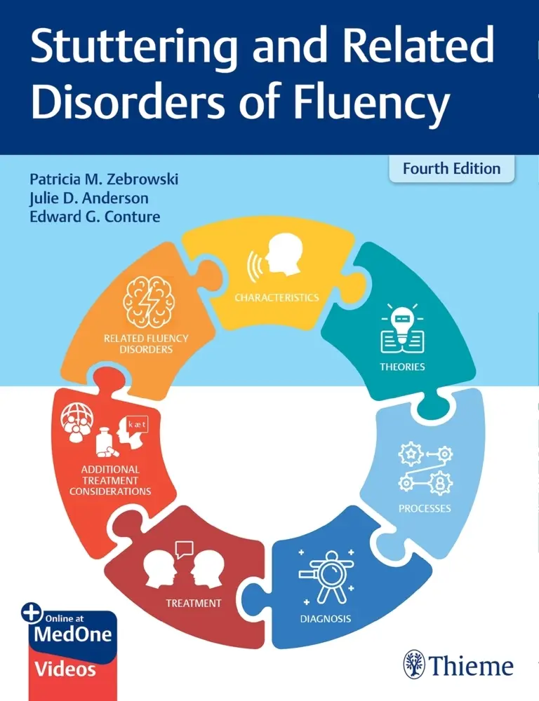 Cover: 9781684202539 | Stuttering and Related Disorders of Fluency | Including online access