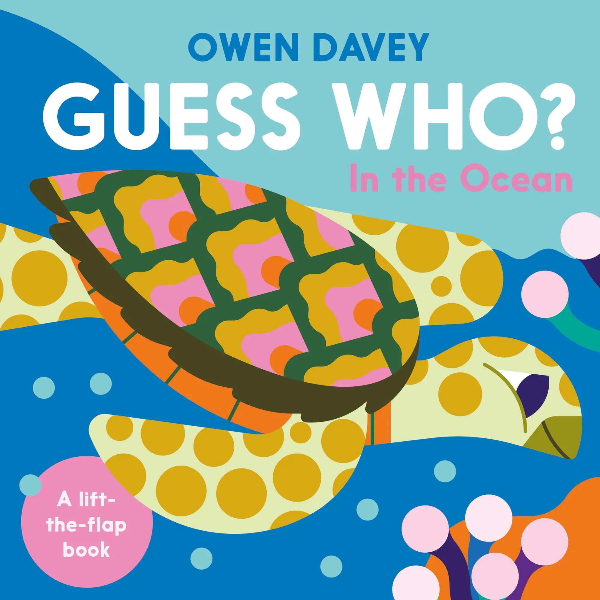 Cover: 9781838742539 | Guess Who? In the Ocean | Owen Davey | Buch | Guess Who? | 10 S.