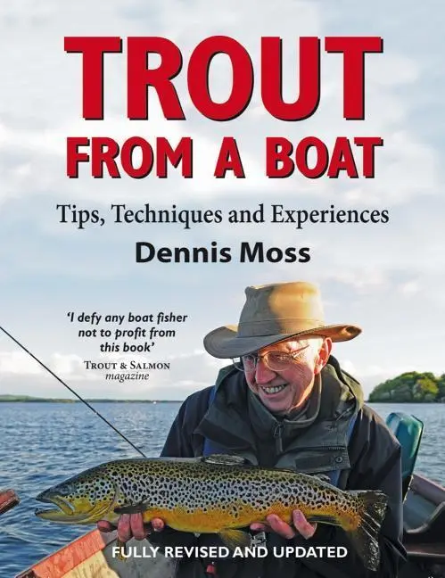 Cover: 9781906122539 | Trout from a Boat | Tips, Techniques and Experiences | Dennis Moss
