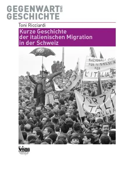 Cover: 9783037772539 | Kurze Geschichte der italienischen Migration in der Schweiz | Buch