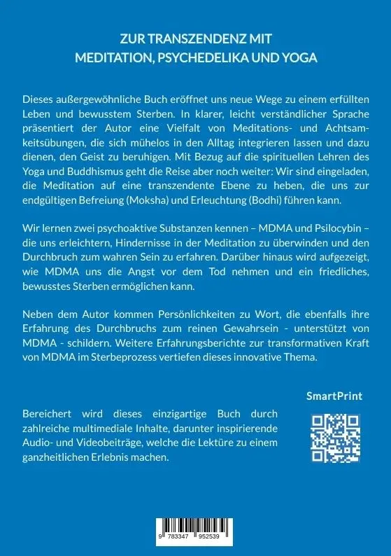 Rückseite: 9783347952539 | Transzendenz | mit Meditation, Psychedelika und Yoga | Bruce Miller