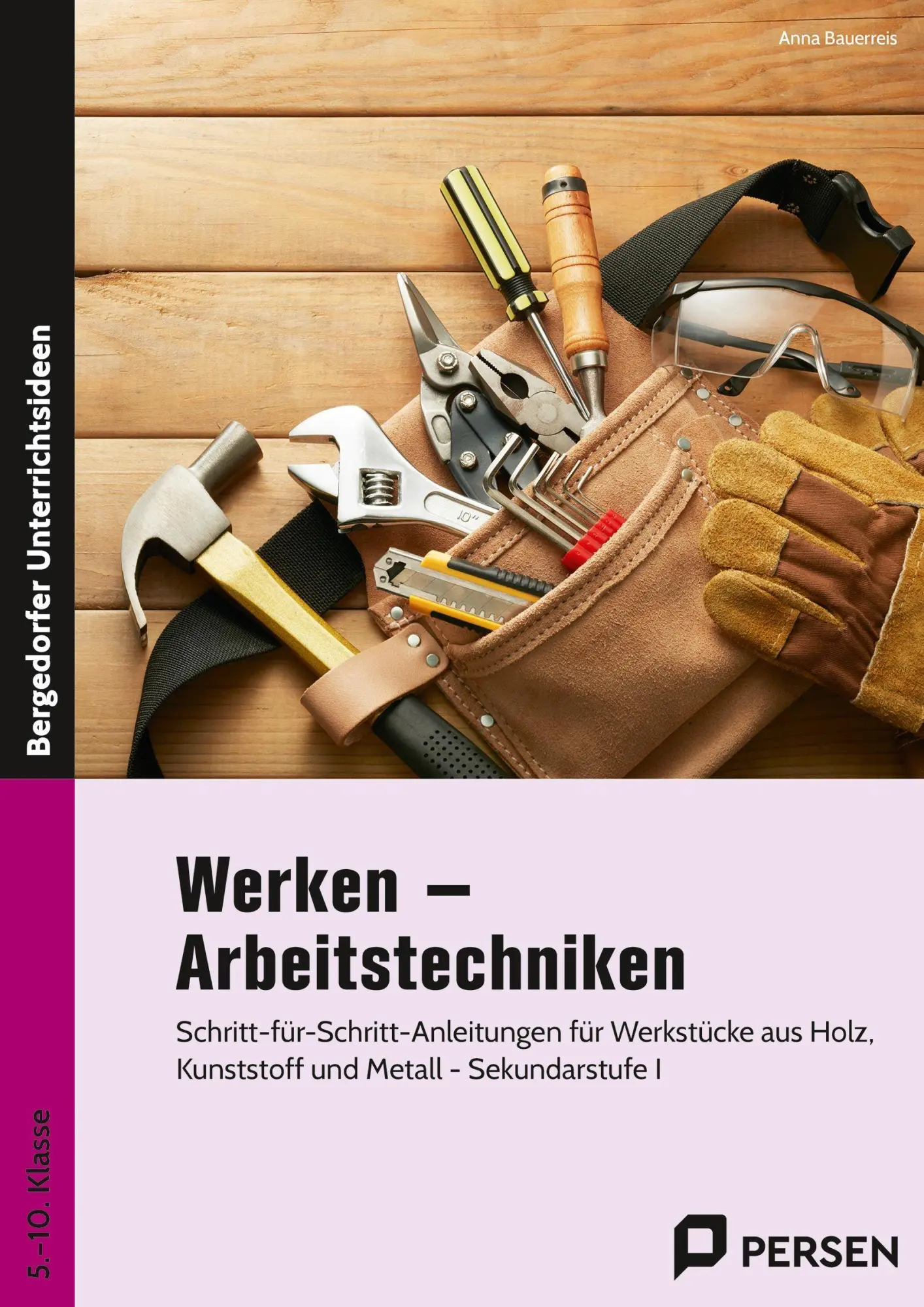 Cover: 9783403212539 | Werken - Arbeitstechniken | Anna Bauerreis | Taschenbuch | 158 S.