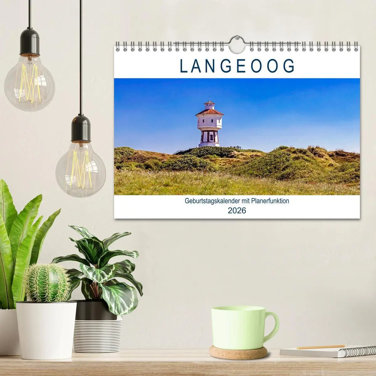 Bild: 9783457842539 | Langeoog Geburtstagskalender (Wandkalender 2026 DIN A4 quer),...