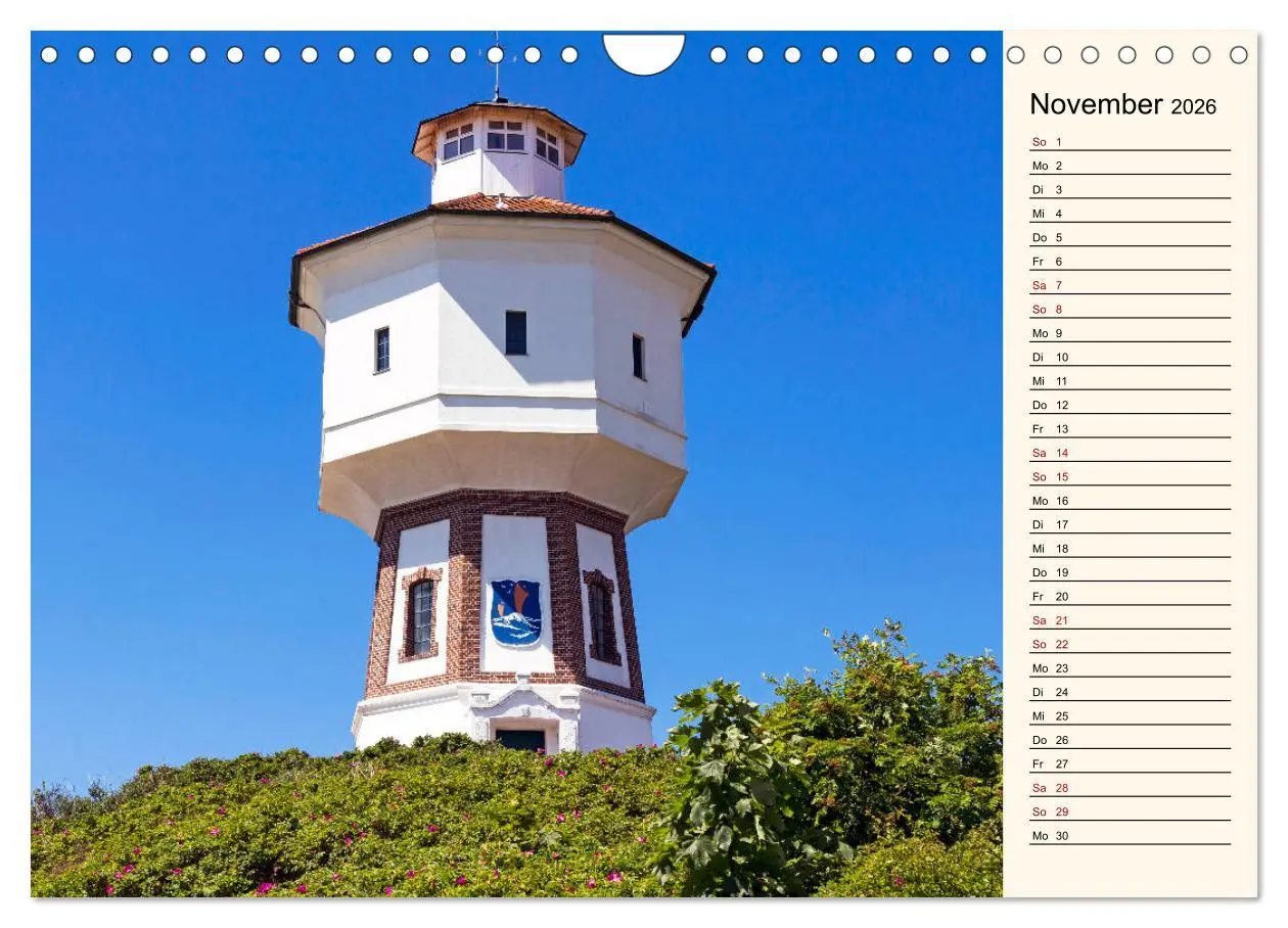 Bild: 9783457842539 | Langeoog Geburtstagskalender (Wandkalender 2026 DIN A4 quer),...