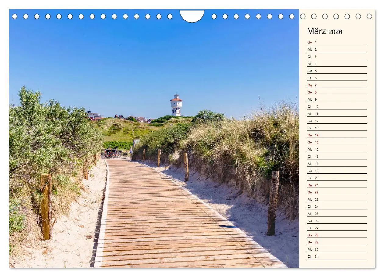 Bild: 9783457842539 | Langeoog Geburtstagskalender (Wandkalender 2026 DIN A4 quer),...