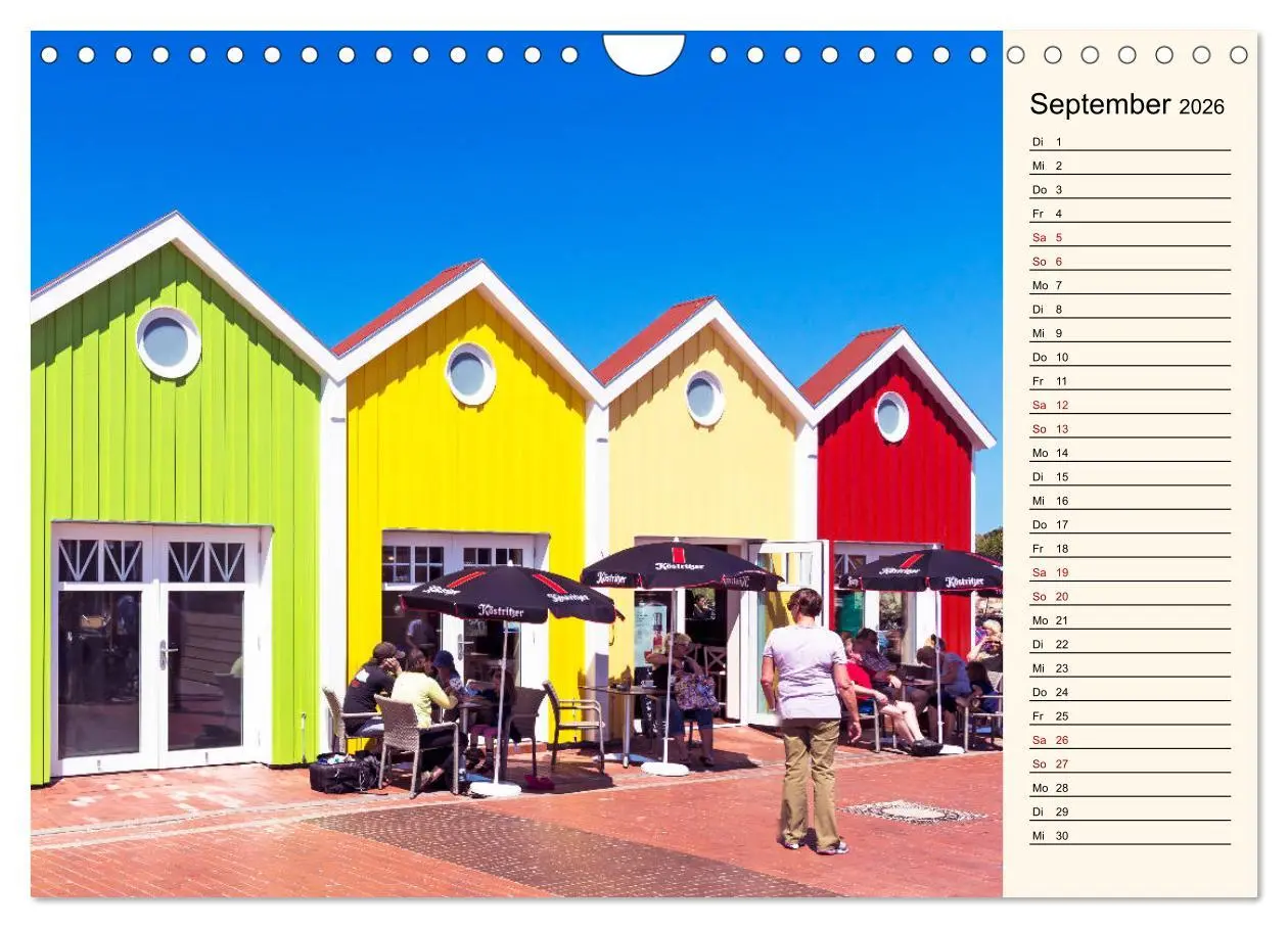 Bild: 9783457842539 | Langeoog Geburtstagskalender (Wandkalender 2026 DIN A4 quer),...