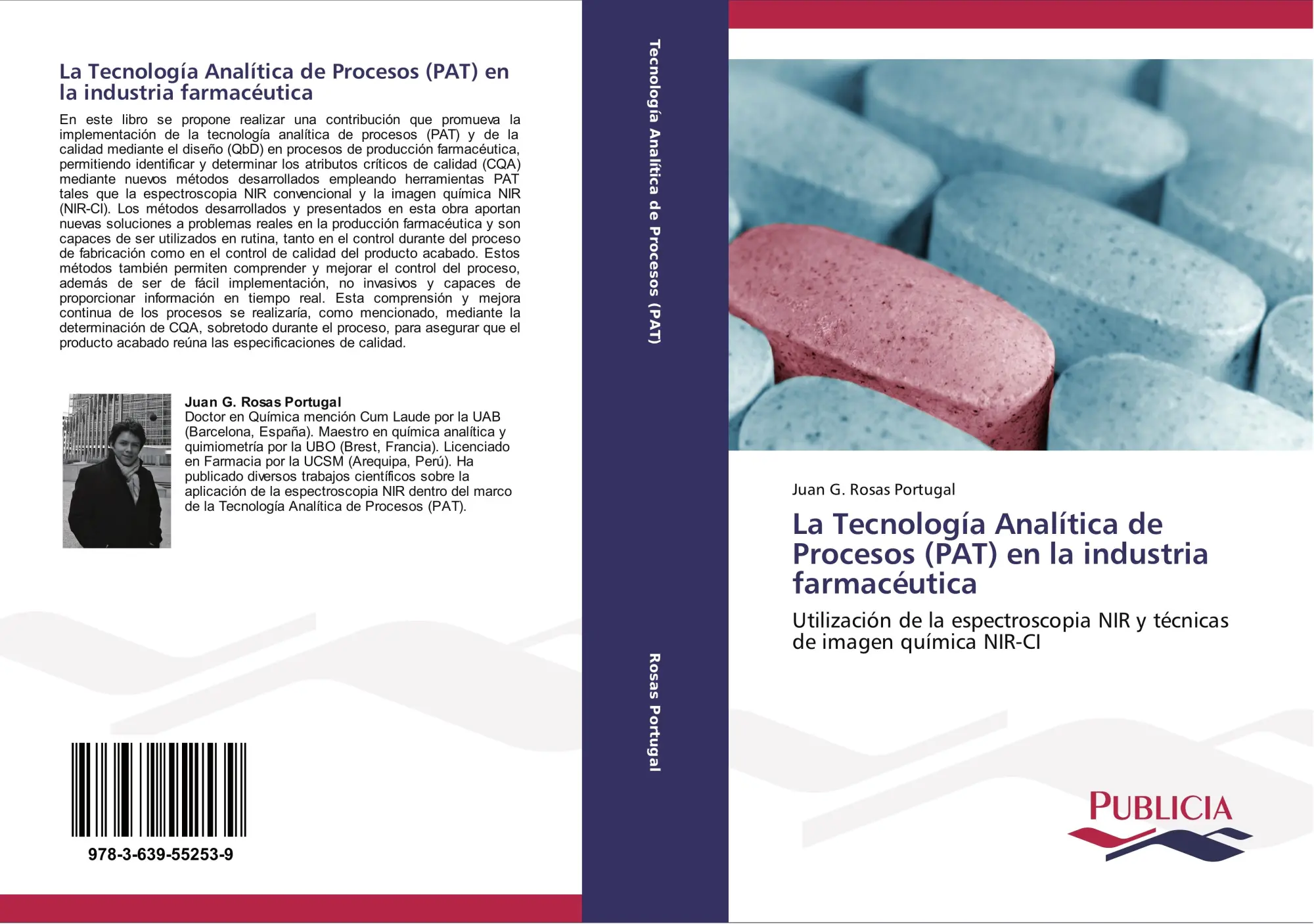 Cover: 9783639552539 | La Tecnología Analítica de Procesos (PAT) en la industria farmacéutica