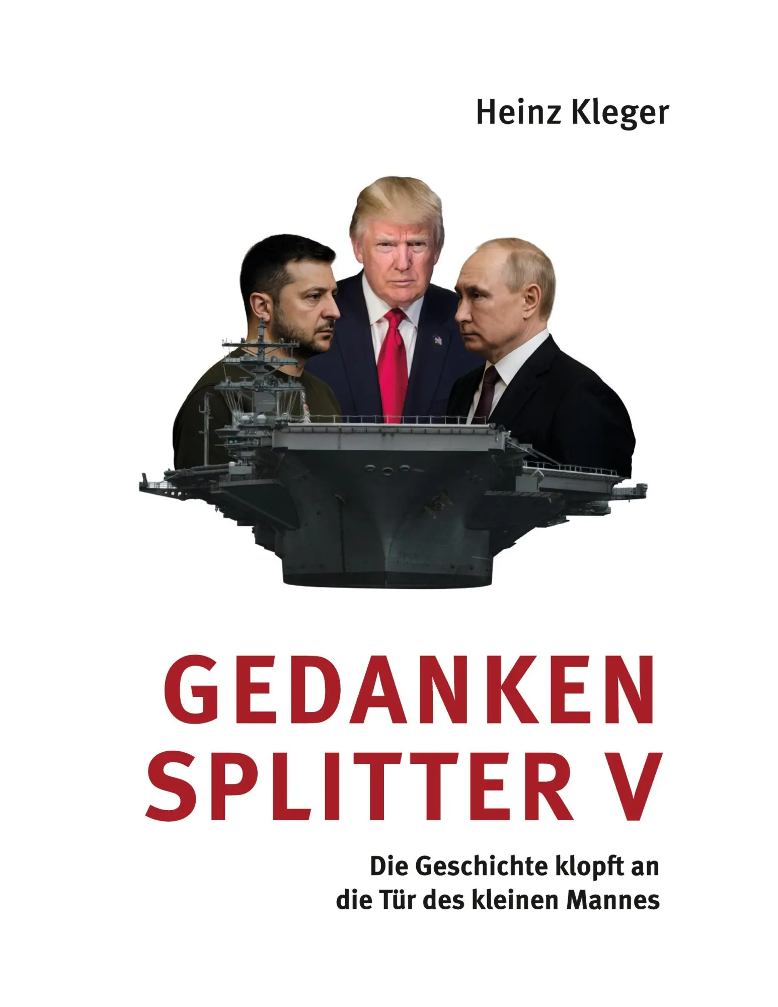 Cover: 9783696362539 | Gedankensplitter V | Heinz Kleger | Taschenbuch | Gedankensplitter