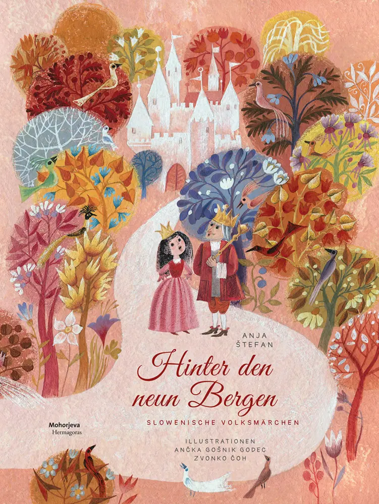 Cover: 9783708612539 | Hinter den neun Bergen | Slowenische Volksmärchen | Anja Stefan | Buch