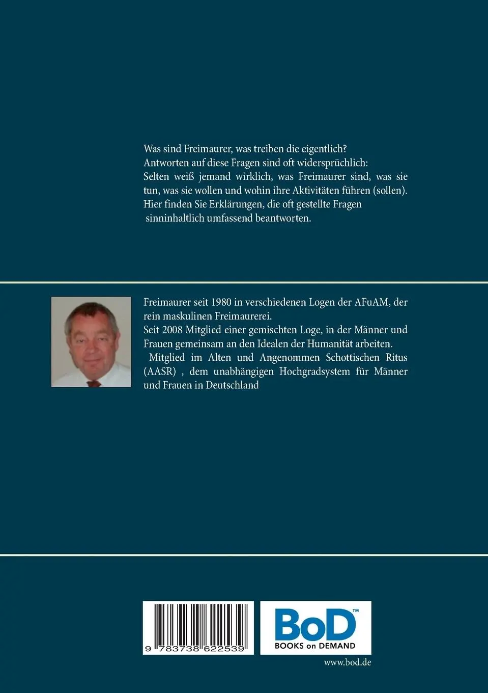 Rückseite: 9783738622539 | Freimaurerei im 3. Jahrtausend | Werner J. Kraftsik | Taschenbuch