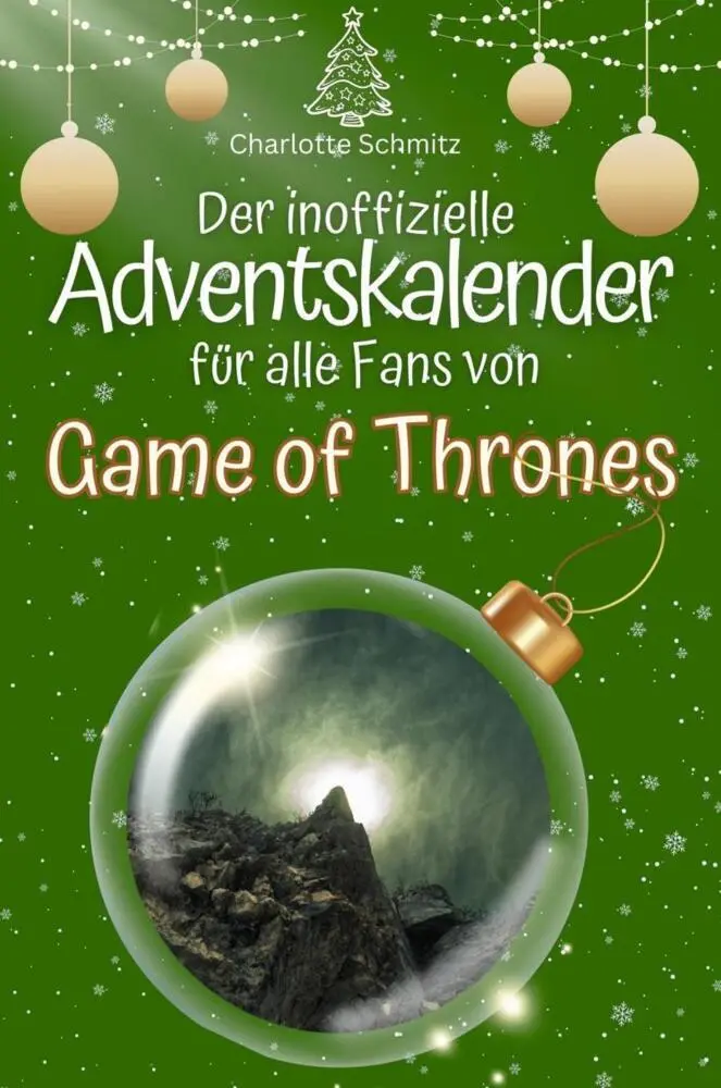 Cover: 9783759102539 | Der inoffizielle Adventskalender für alle Fans von Game of Thrones