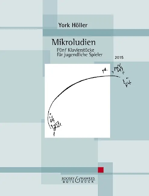 Cover: 9783793142539 | Mikroludien | Fünf Klavierstücke für jugendliche Spieler. Klavier.
