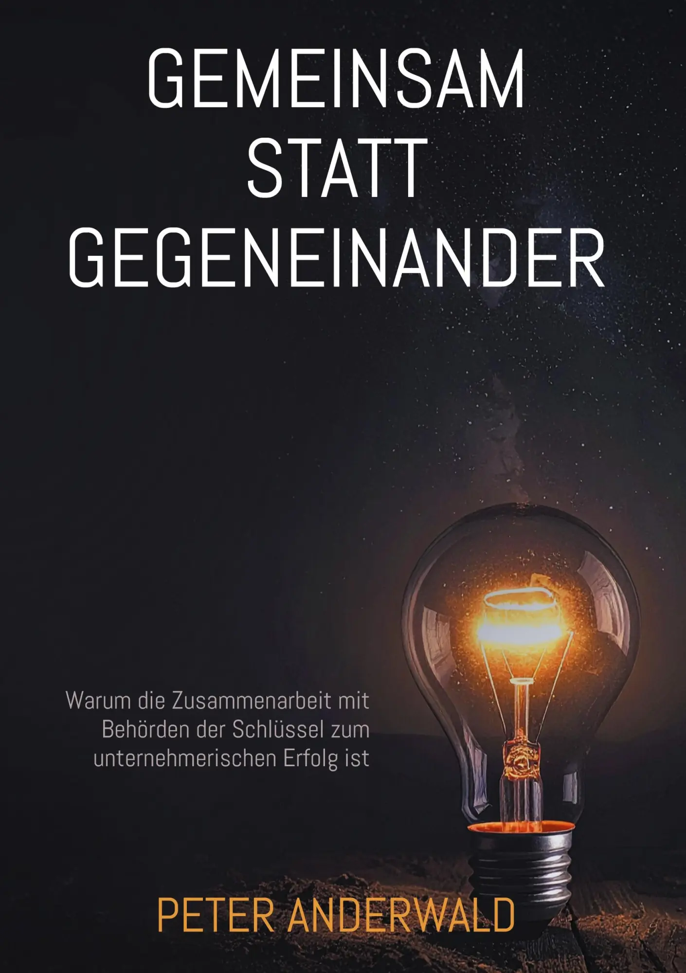 Cover: 9783819282539 | Gemeinsam statt gegeneinander | Peter Anderwald | Buch | 108 S. | 2025