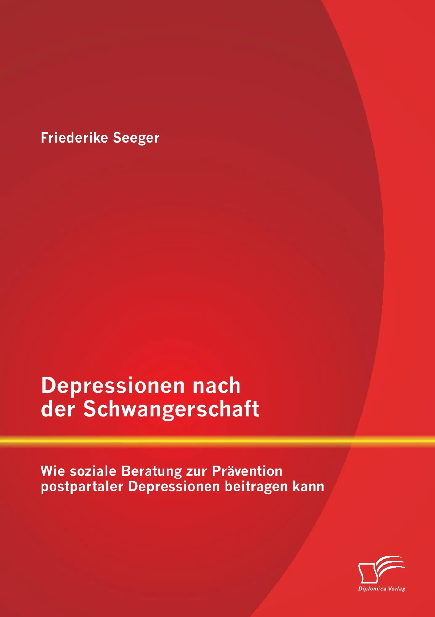 Cover: 9783842882539 | Depressionen nach der Schwangerschaft: Wie soziale Beratung zur...