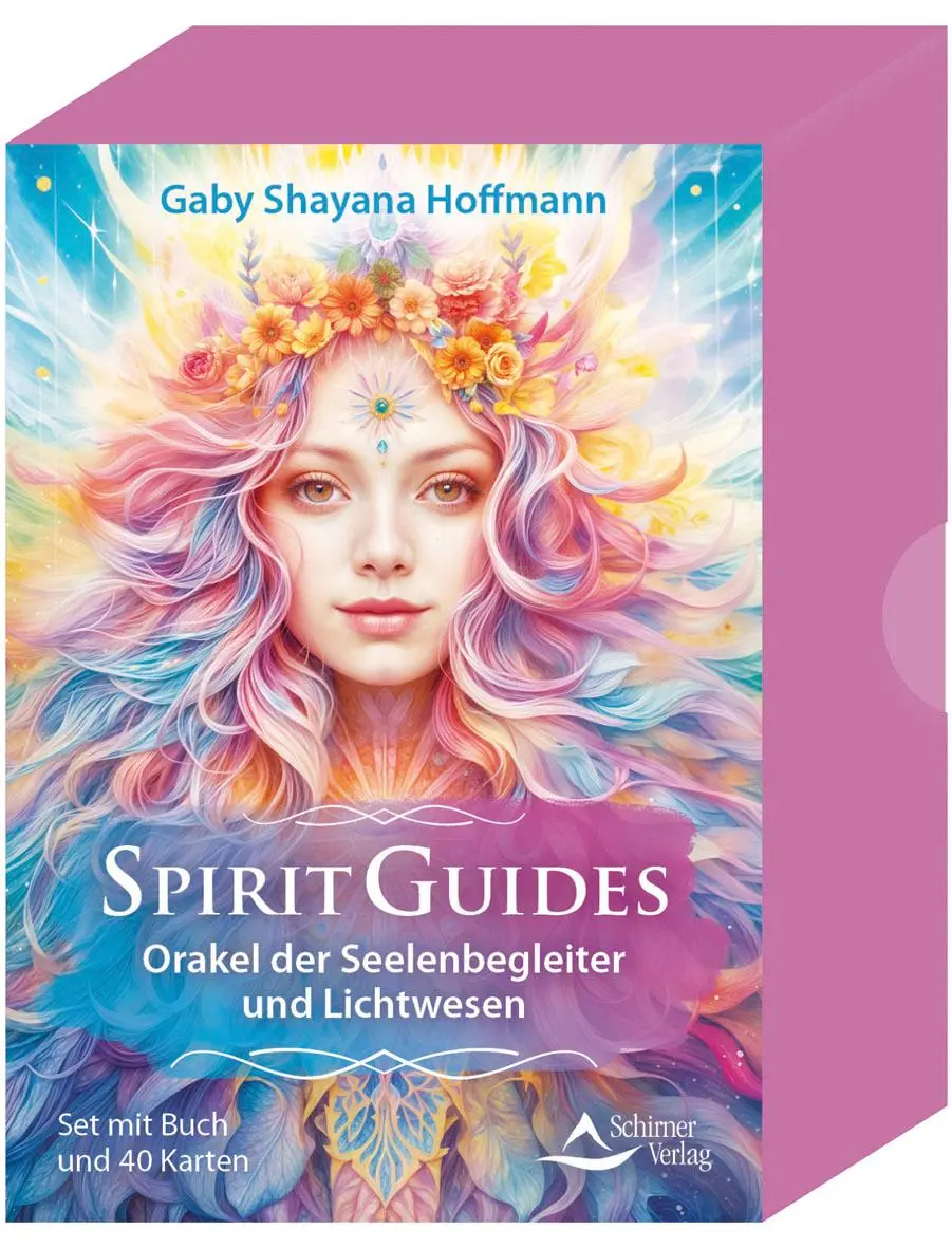 Cover: 9783843492539 | Spirit Guides - Orakel der Seelenbegleiter und Lichtwesen | Hoffmann