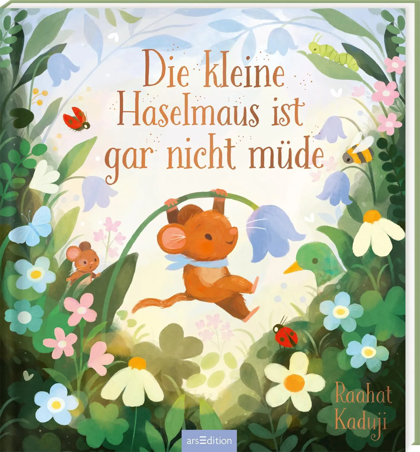 Cover: 9783845852539 | Die kleine Haselmaus ist gar nicht müde | Raahat Kaduji | Buch | 40 S.