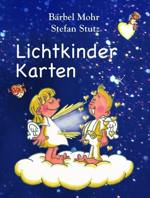 Cover: 9783936862539 | Lichtkinder Karten, 50 Karten (Geschenkartikel) | Bärbel Mohr | 50 S.