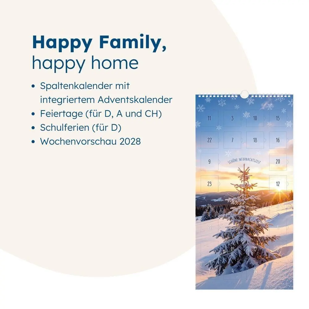 Bild: 9783986362539 | Familienplaner 2027 Classic | Familienplaner | Original | Kalender
