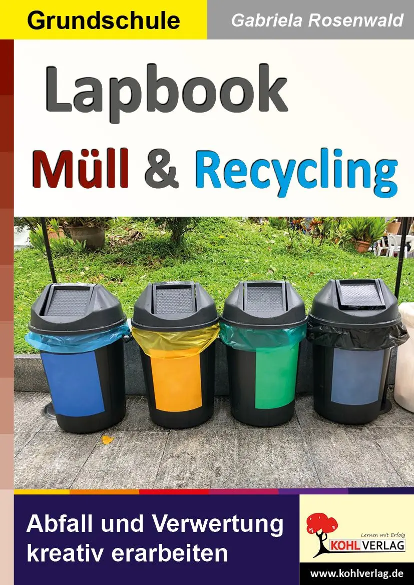 Cover: 9783988412539 | Lapbook Müll und Recycling | Abfall und Verwertung kreativ erarbeiten