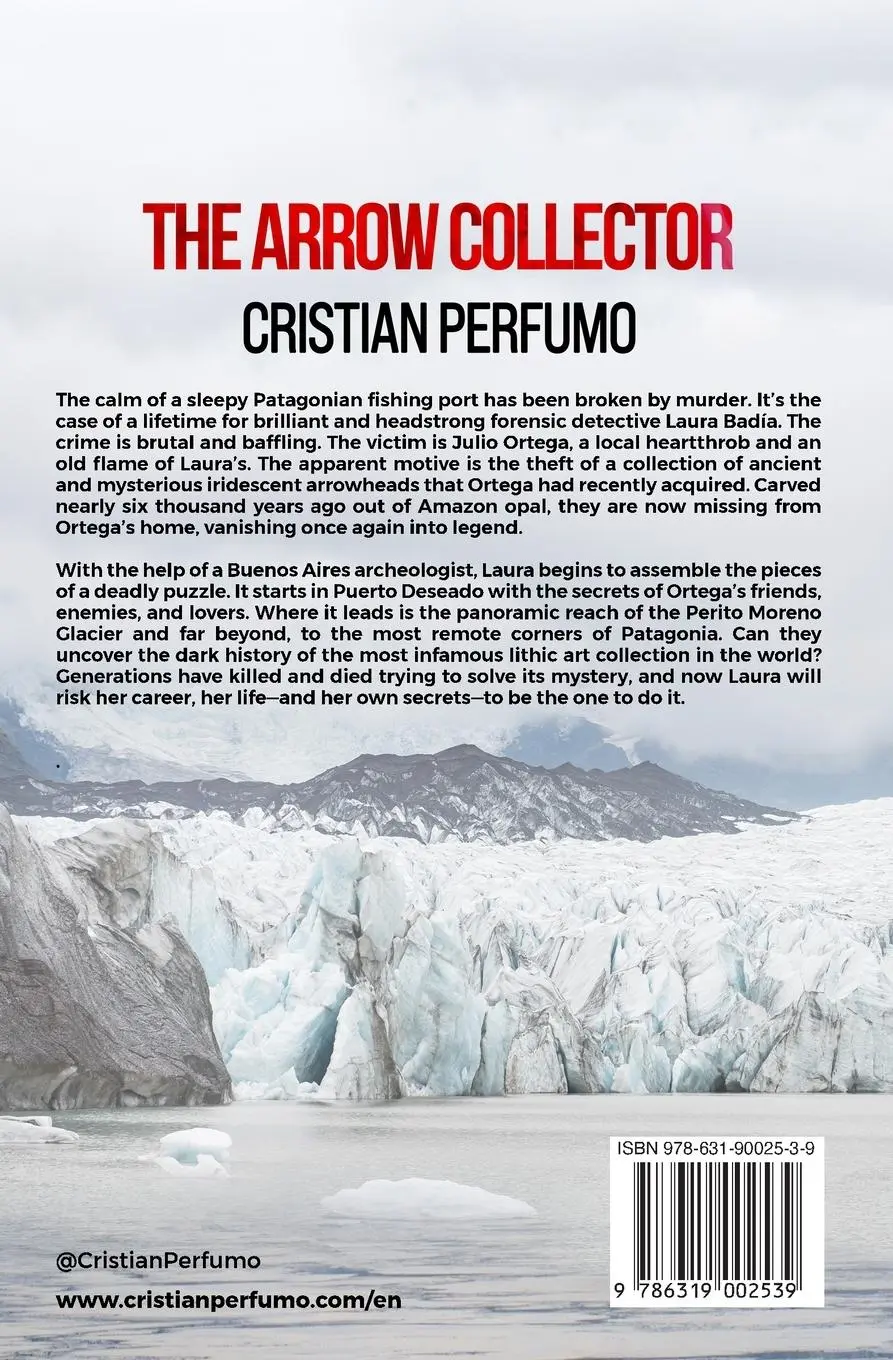 Rückseite: 9786319002539 | The arrow collector | Cristian Perfumo | Taschenbuch | Englisch | 2025
