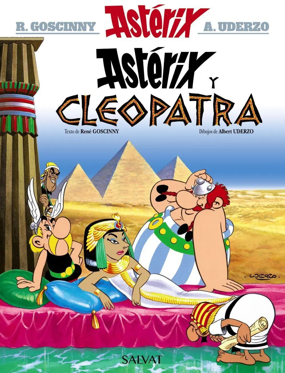 Cover: 9788469602539 | Astérix y Cleopatra | René Goscinny (u. a.) | Taschenbuch | Gebunden