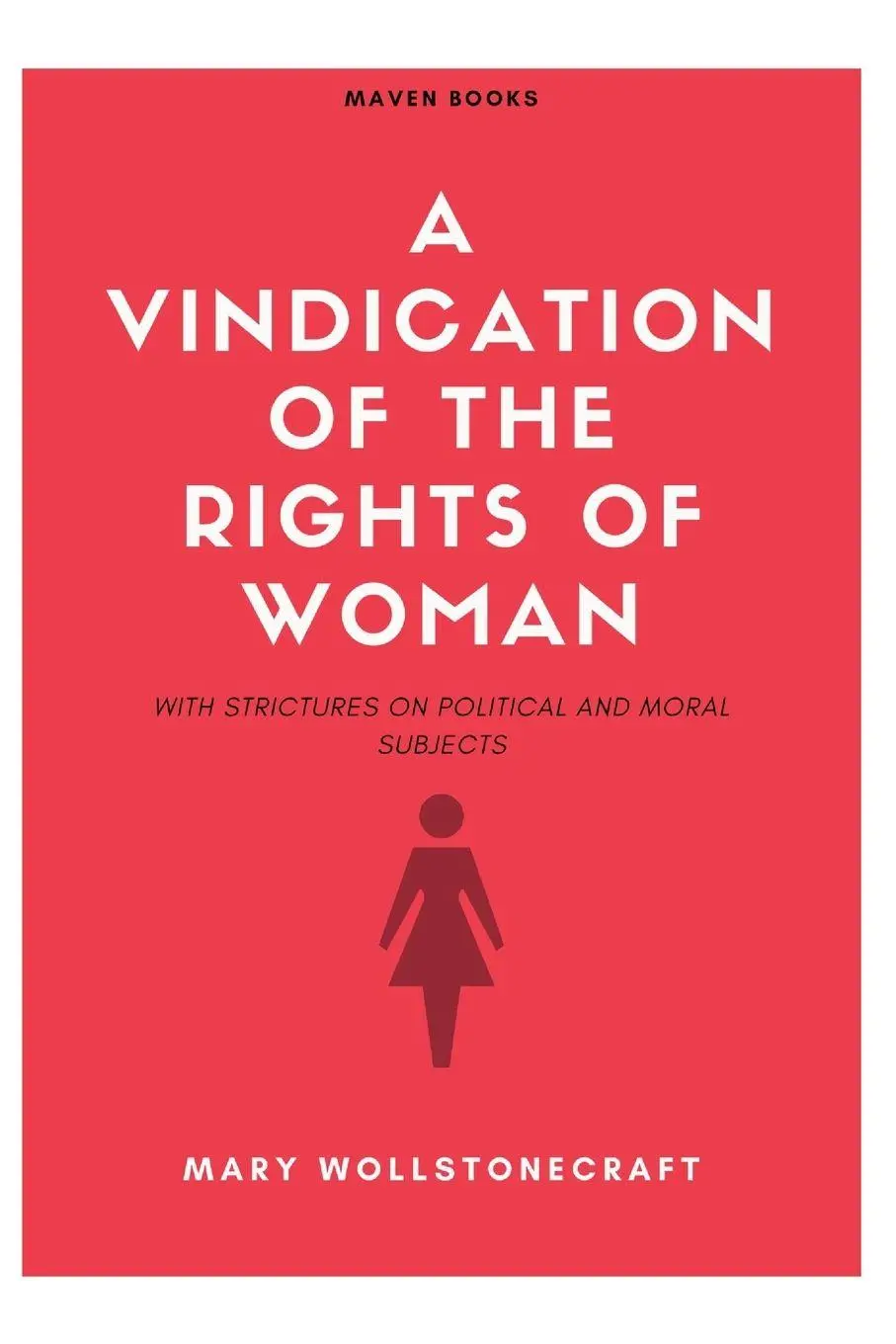 Cover: 9789355272539 | A Vindication Of The Rights Of Woman | Mary Wollstonecraft | Buch