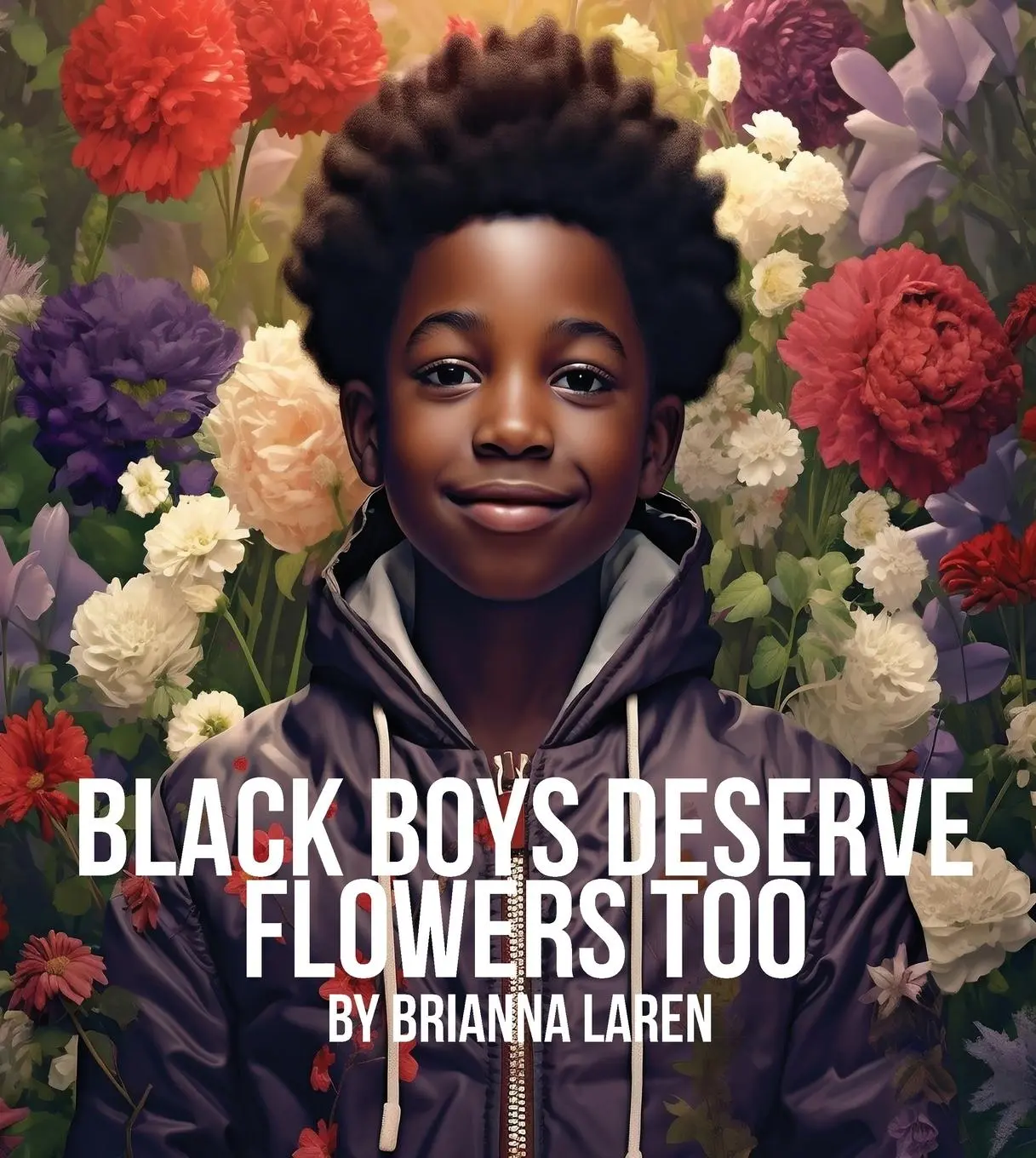 Cover: 9798218292539 | Black Boys Deserve Flowers Too | Brianna Laren | Taschenbuch | 2024
