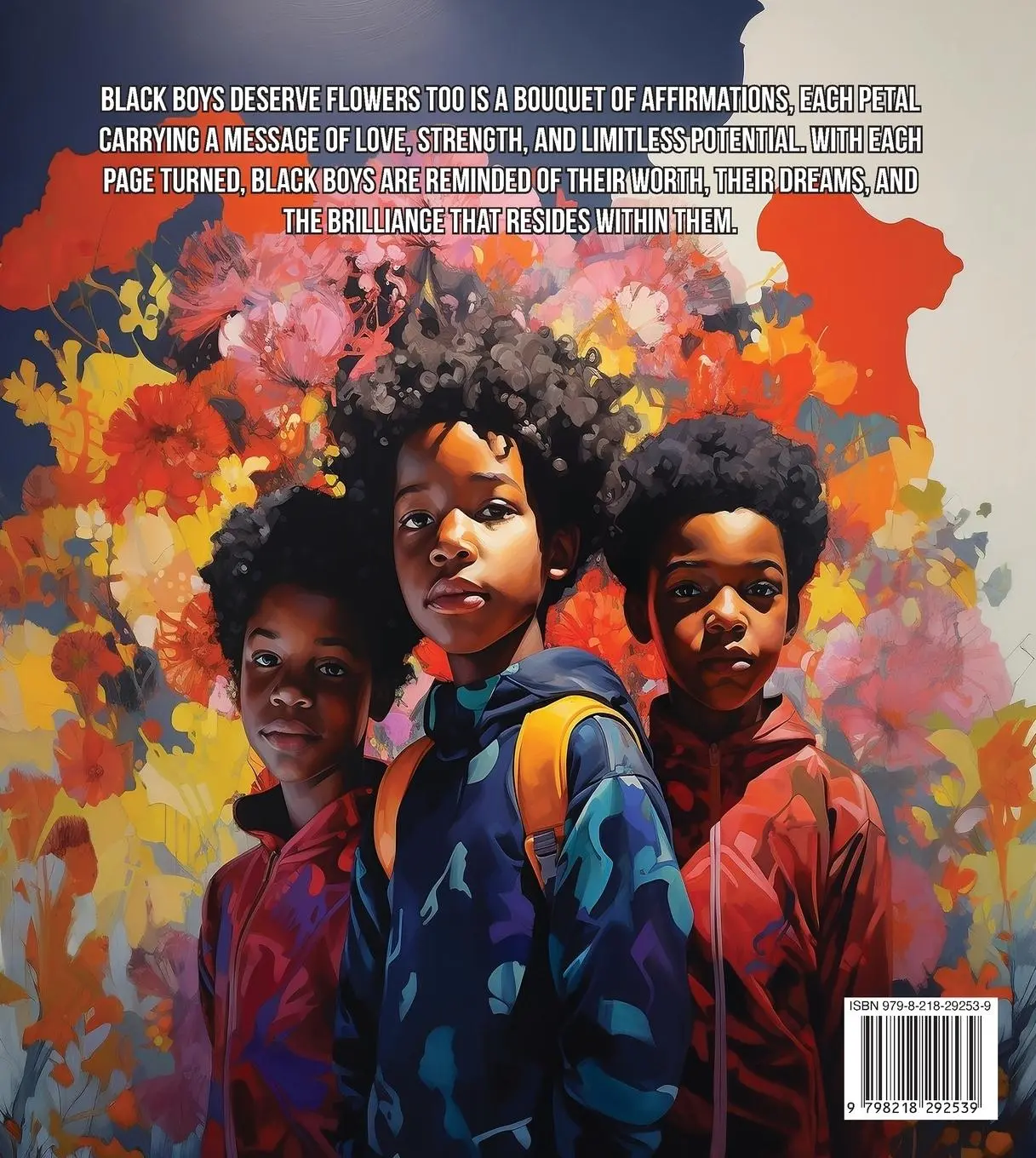 Rückseite: 9798218292539 | Black Boys Deserve Flowers Too | Brianna Laren | Taschenbuch | 2024