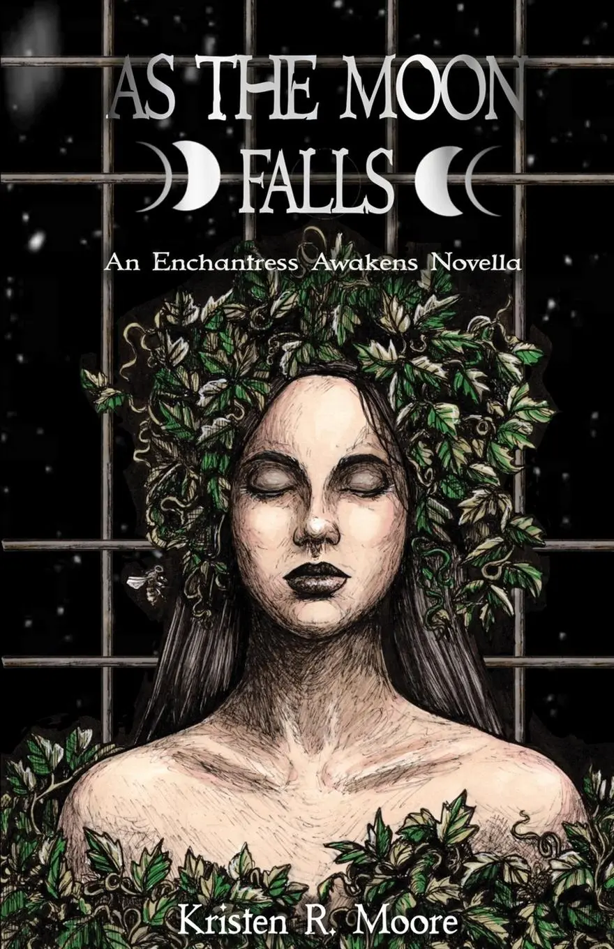 Cover: 9798988522539 | As the Moon Falls | An Enchantress Awakens Novella | Kristen R. Moore