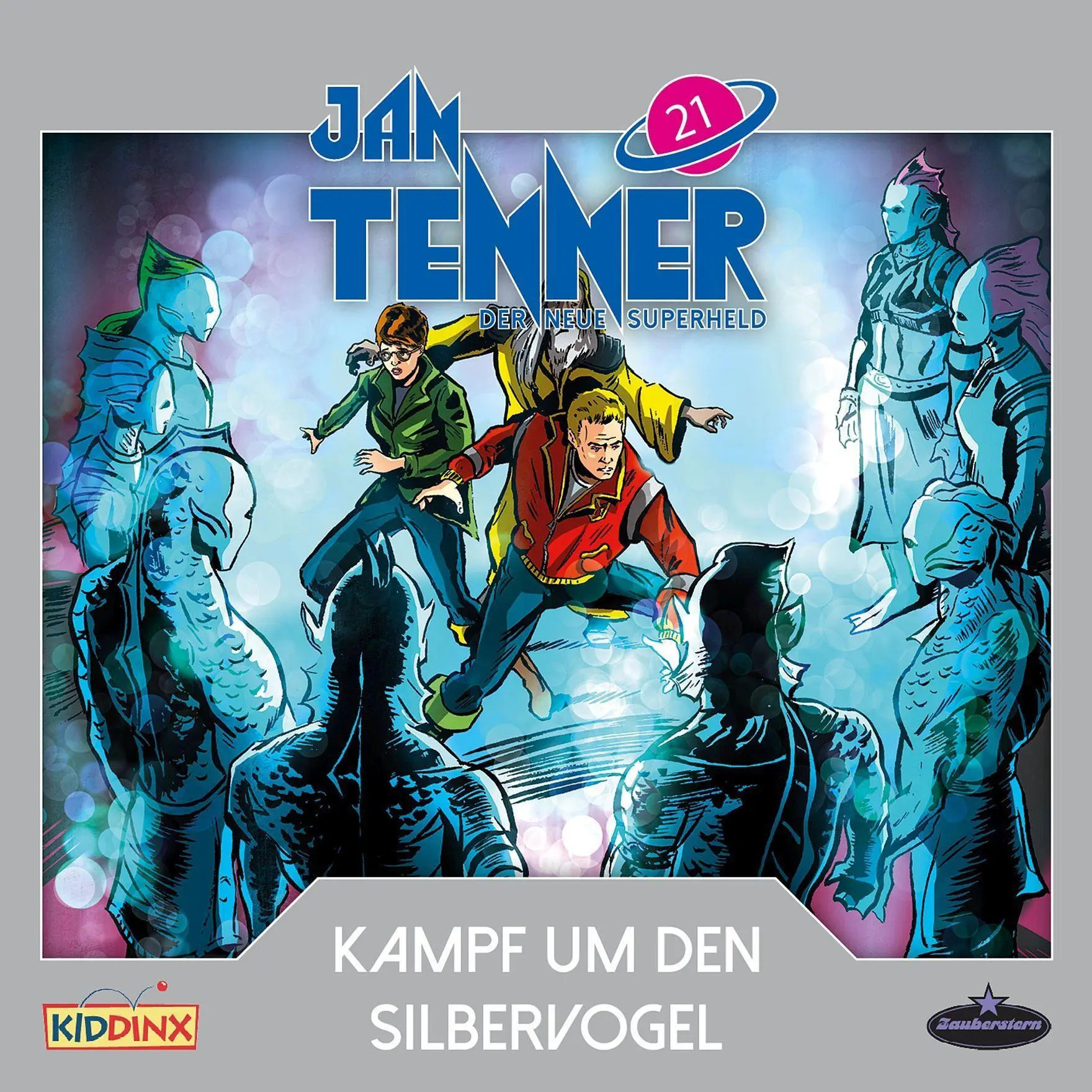 Cover: 4042564232639 | Kampf um den Silbervogel (21) | Jan Tenner | Audio-CD | CD | 2023