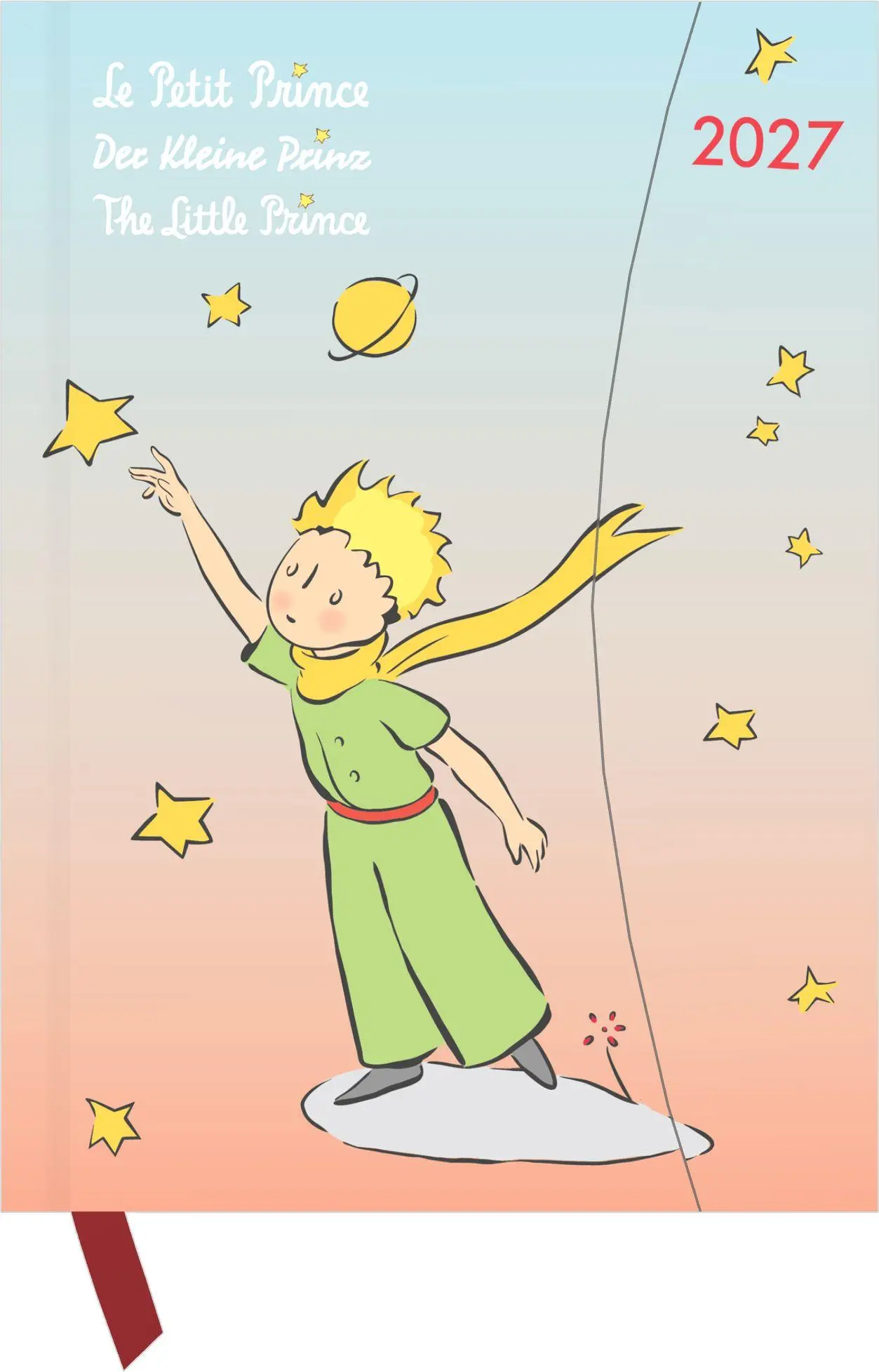 Cover: 4069095012639 | Der Kleine Prinz 2027 | Antoine Saint-Exupéry | Kalender | 192 S.