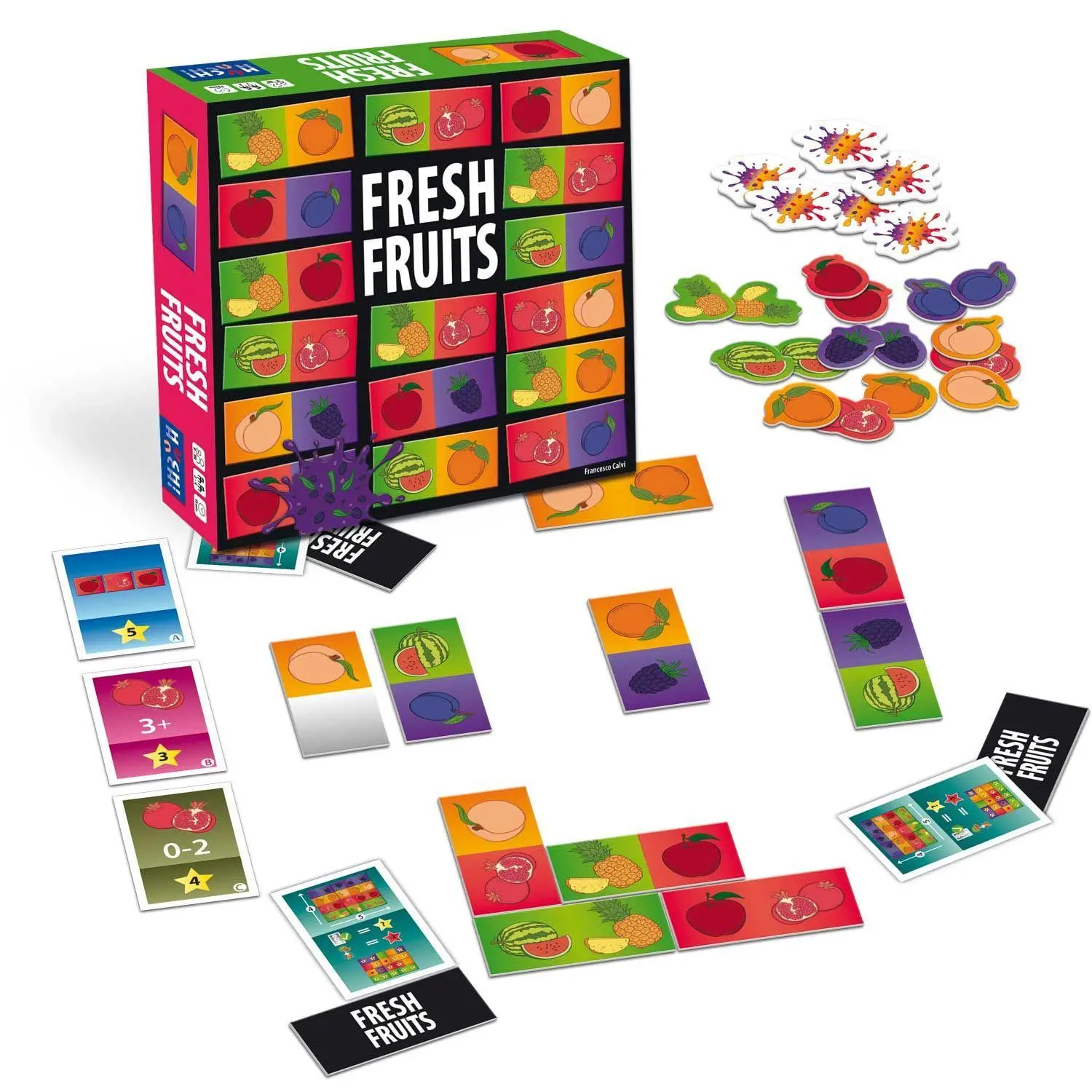 Bild: 4260071882639 | Fresh Fruits | Francesco Calvi | Spiel | In Karton | 882639 | Deutsch