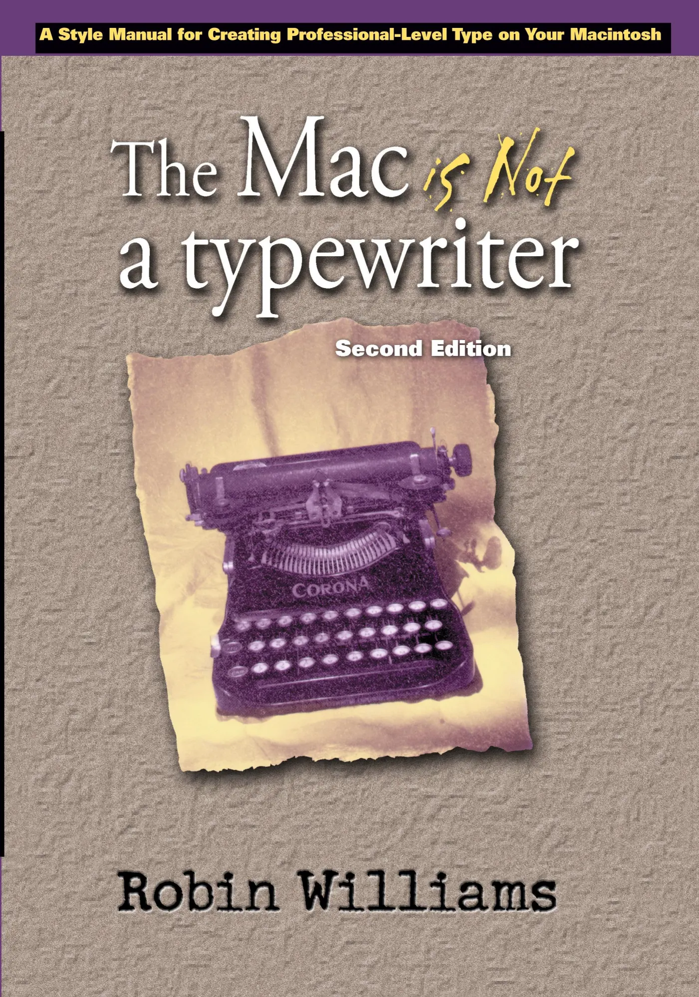 Cover: 9780201782639 | Mac is not a typewriter, The | Robin Williams | Taschenbuch | Englisch