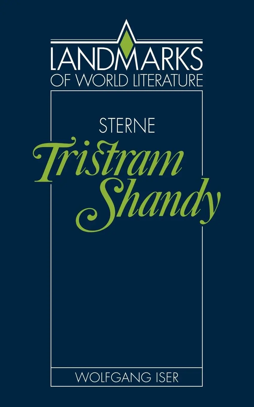 Cover: 9780521312639 | Sterne | Tristram Shandy | Wolfgang Iser | Taschenbuch | Englisch