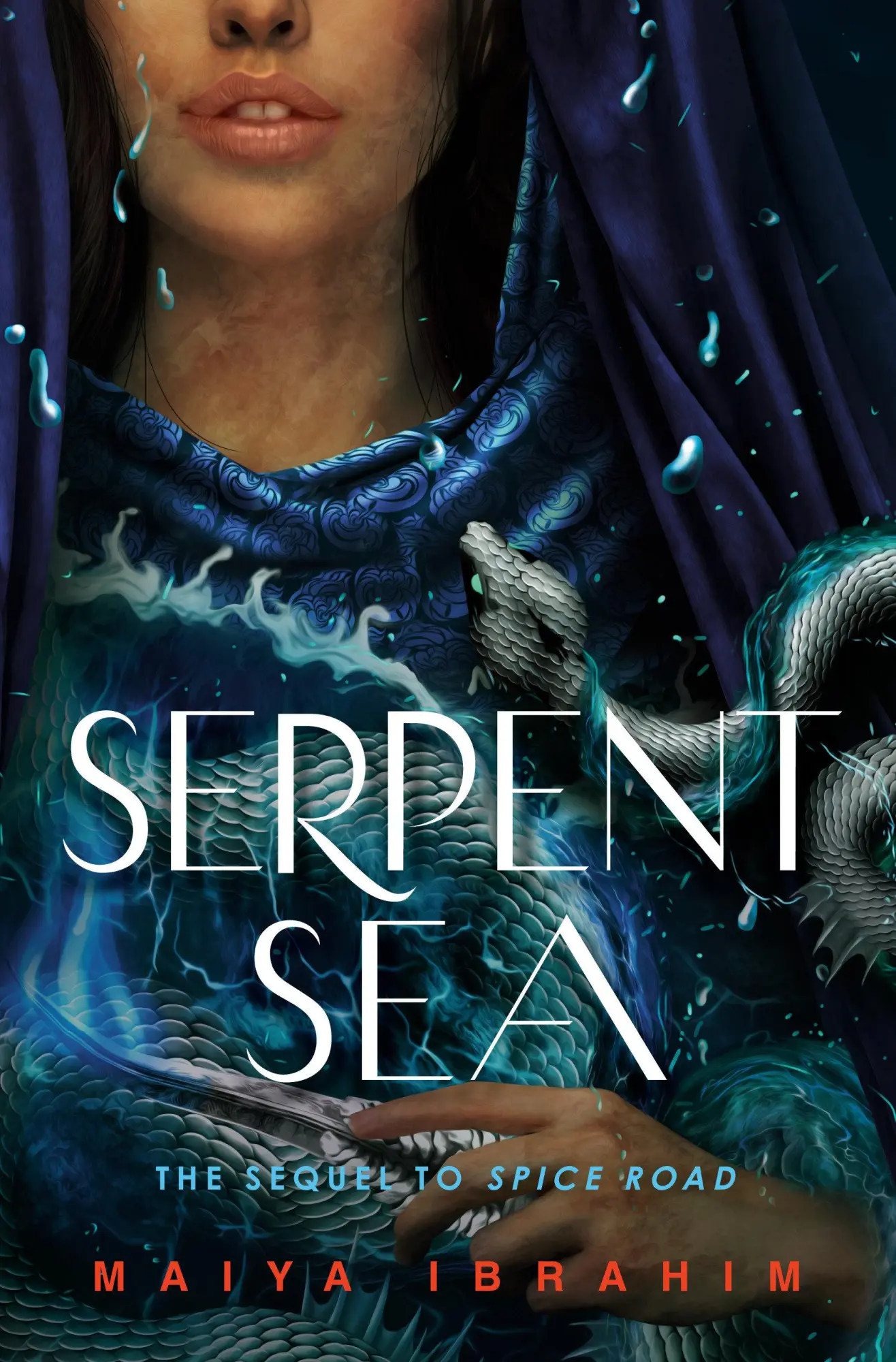Cover: 9780593902639 | Serpent Sea | Maiya Ibrahim | Taschenbuch | Einband - flex.(Paperback)